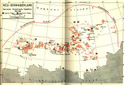 NEU-SCHWABENLAND (Nueva Suabia) Expedición Alemana Antartida 1938-1939