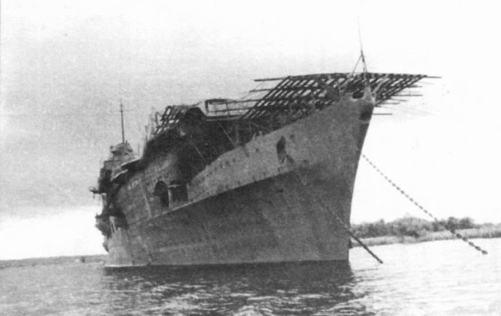 " " ("Graf Zeppelin") , 1945 .